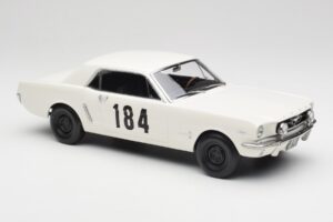 Ford Mustang Hardtop #184 B. Neyret / J. Terramorsi Rally Monte Carlo 1965 Norev 1:18 182801 Metall - pilt 4/6