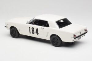 Ford Mustang Hardtop #184 B. Neyret / J. Terramorsi Rally Monte Carlo 1965 Norev 1:18 182801 Metall - pilt 5/6