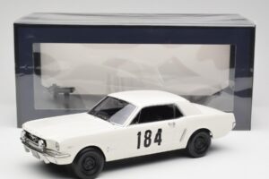 Ford Mustang Hardtop #184 B. Neyret / J. Terramorsi Rally Monte Carlo 1965 Norev 1:18 182801 Metall - pilt 6/6