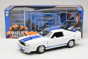 Ford Mustang II Cobra II Charlie's Angels Movie Greenlight 1:18 12880 Metall - pilt 8/8