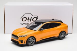 Ford Mustang Mach-E GT Performance Cyber Oranž Otto 1:18 OT983 Vaik - pilt 6/6
