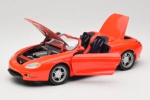 Ford Mustang Mach III Concept Oranž Maisto 1:18 50232 Metall - pilt 2/8