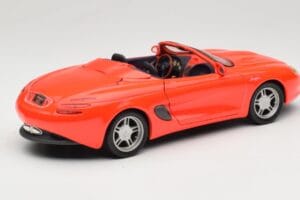 Ford Mustang Mach III Concept Oranž Maisto 1:18 50232 Metall - pilt 3/8
