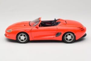 Ford Mustang Mach III Concept Oranž Maisto 1:18 50232 Metall - pilt 4/8
