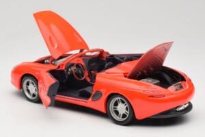 Ford Mustang Mach III Concept Oranž Maisto 1:18 50232 Metall - pilt 5/8