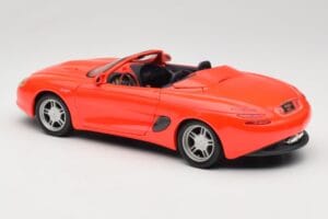 Ford Mustang Mach III Concept Oranž Maisto 1:18 50232 Metall - pilt 7/8