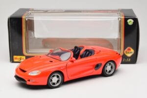 Ford Mustang Mach III Concept Oranž Maisto 1:18 50232 Metall - pilt 8/8