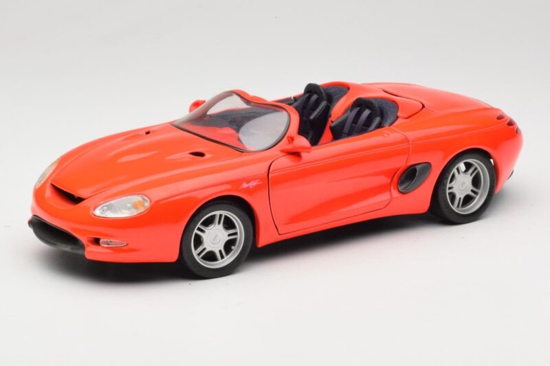 Ford Mustang Mach III Concept Oranž Maisto 1:18 50232 Metall