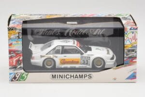 Ford Mustang #33 Team Ruch G. Ruch DTM 1993 Minichamps 1:43 430938333 Metall - pilt 4/4