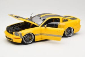 Ford Mustang S197 Cesam by Parotech Kollane Norev 1:18 182700 Metall - pilt 2/8