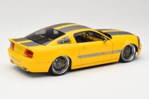Ford Mustang S197 Cesam by Parotech Kollane Norev 1:18 182700 Metall - pilt 3/8