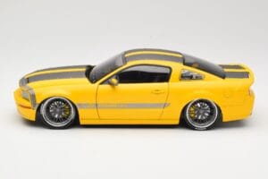 Ford Mustang S197 Cesam by Parotech Kollane Norev 1:18 182700 Metall - pilt 4/8