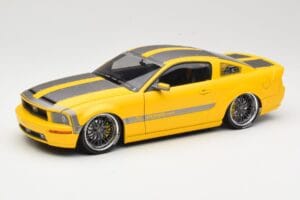 Ford Mustang S197 Cesam by Parotech Kollane Norev 1:18 182700 Metall