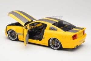 Ford Mustang S197 Cesam by Parotech Kollane Norev 1:18 182700 Metall - pilt 5/8