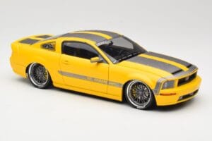 Ford Mustang S197 Cesam by Parotech Kollane Norev 1:18 182700 Metall - pilt 6/8