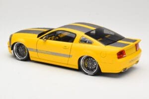 Ford Mustang S197 Cesam by Parotech Kollane Norev 1:18 182700 Metall - pilt 7/8