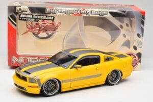 Ford Mustang S197 Cesam by Parotech Kollane Norev 1:18 182700 Metall - pilt 8/8