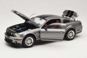 Ford Mustang S197 Shelby GT500 40th Anniversary Hall Shelby Collectibles 1:18 DC075005 Metall - pilt 2/8