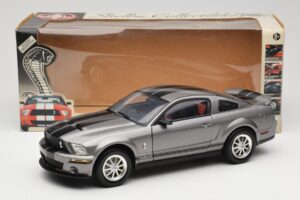 Ford Mustang S197 Shelby GT500 40th Anniversary Hall Shelby Collectibles 1:18 DC075005 Metall - pilt 8/8