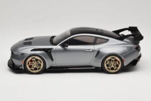 Ford Mustang S650 GTD Metallic Grey IXO 1:18 MCG18576 Metall - pilt 3/6
