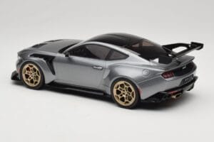 Ford Mustang S650 GTD Metallic Grey IXO 1:18 MCG18576 Metall - pilt 5/6