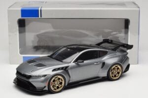 Ford Mustang S650 GTD Metallic Grey IXO 1:18 MCG18576 Metall - pilt 6/6
