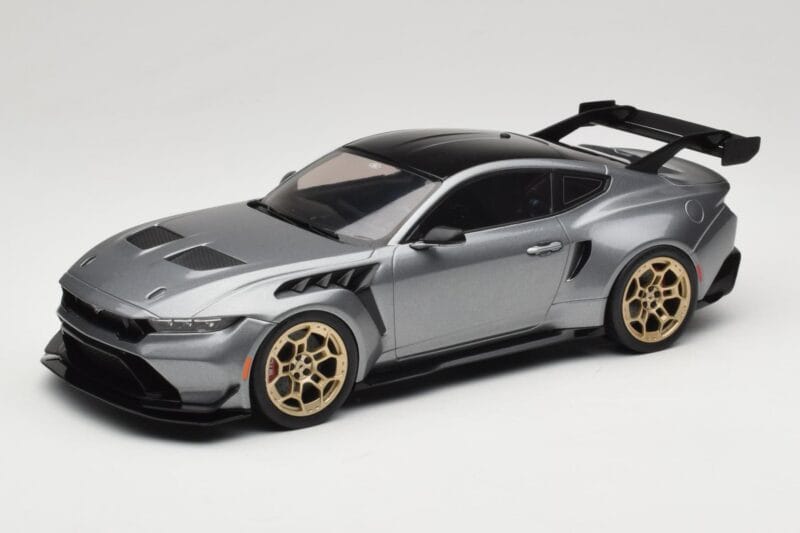 Ford Mustang S650 GTD Metallic Grey IXO 1:18 MCG18576 Metall