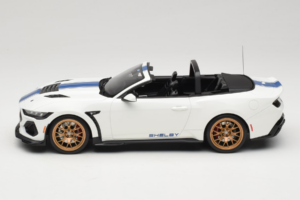 Ford Mustang S650 Shelby Super Snake Oxford White GT Spirit 1:18 GT572 Vaik - pilt 3/6