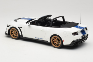 Ford Mustang S650 Shelby Super Snake Oxford White GT Spirit 1:18 GT572 Vaik - pilt 5/6