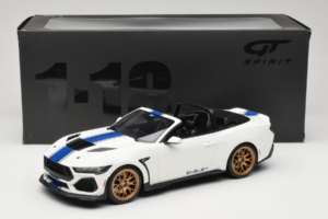 Ford Mustang S650 Shelby Super Snake Oxford White GT Spirit 1:18 GT572 Vaik - pilt 6/6