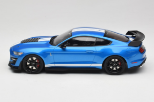Ford Mustang Shelby GT500 S550 Sinine GT Spirit 1:18 GT268 Vaik - pilt 3/6