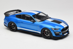 Ford Mustang Shelby GT500 S550 Sinine GT Spirit 1:18 GT268 Vaik - pilt 4/6