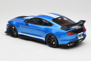 Ford Mustang Shelby GT500 S550 Sinine GT Spirit 1:18 GT268 Vaik - pilt 5/6