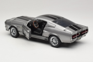 Ford Mustang Shelby GT500 Eleanor Shelby Collectibles 1:18 9081 Metall - pilt 5/8