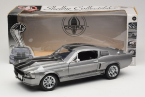 Ford Mustang Shelby GT500 Eleanor Shelby Collectibles 1:18 9081 Metall - pilt 8/8