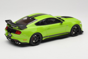Ford Mustang Shelby GT500 S550 Roheline GT Spirit 1:18 GT803 Vaik - pilt 2/6