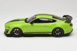 Ford Mustang Shelby GT500 S550 Roheline GT Spirit 1:18 GT803 Vaik - pilt 3/6