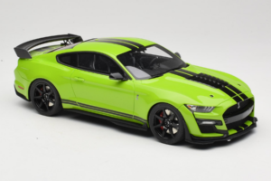 Ford Mustang Shelby GT500 S550 Roheline GT Spirit 1:18 GT803 Vaik - pilt 4/6