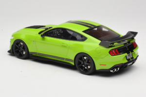 Ford Mustang Shelby GT500 S550 Roheline GT Spirit 1:18 GT803 Vaik - pilt 5/6