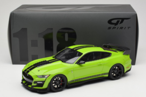 Ford Mustang Shelby GT500 S550 Roheline GT Spirit 1:18 GT803 Vaik - pilt 6/6