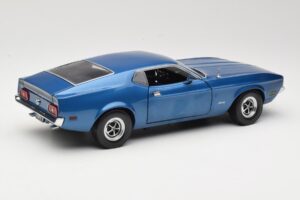 Ford Mustang SportsRoof Sinine Sun Star 1:18 3612 Metall - pilt 3/8