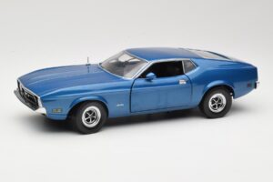 Ford Mustang SportsRoof Sinine Sun Star 1:18 3612 Metall
