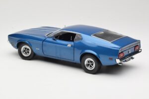 Ford Mustang SportsRoof Sinine Sun Star 1:18 3612 Metall - pilt 7/8