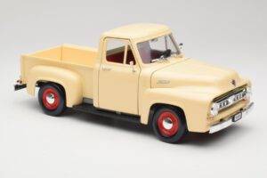 Ford Pickup Colonial Valge Road Legends 1:18 92148 Metall - pilt 6/8