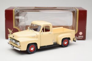 Ford Pickup Colonial Valge Road Legends 1:18 92148 Metall - pilt 8/8