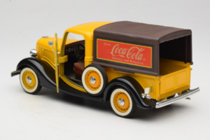 Ford Pick Up Michelin Solido 1:18 8024 Metall - pilt 5/8
