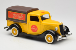 Ford Pick Up Michelin Solido 1:18 8024 Metall - pilt 6/8