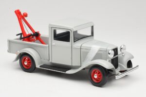 Ford Pick-Up Wrecker Hall Road Signature 1:18 92257 Metall - pilt 6/8