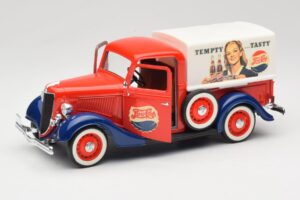 Ford Pickup Truck Pepsi-Cola Solido 1:18 99053 Metall - pilt 2/8