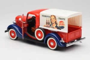 Ford Pickup Truck Pepsi-Cola Solido 1:18 99053 Metall - pilt 5/8